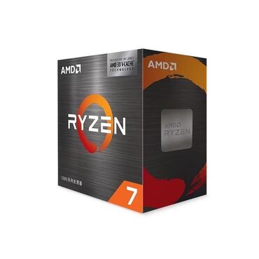 комплект процессор: Процессор, Жаңы, AMD Ryzen 7, 8 ядролор, ПК үчүн