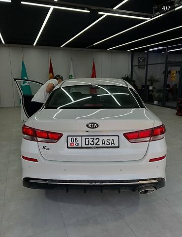 kia optima gt line: Kia K5: 2018 г., 2 л, Газ, Седан — 4
