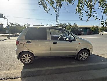 арзан матиз 1: Daewoo Matiz: 2007 г., 0.8 л, Кол менен иштөөчү, Бензин, Хетчбек — 3