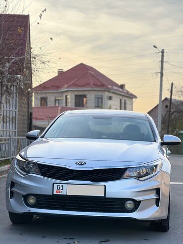 Kia: Kia K5: 2017 г., 2 л, Автомат, Газ, Седан