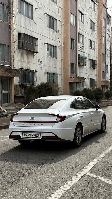 Продажа авто: Hyundai Sonata: 2021 г., 2 л, Автомат, Бензин, Седан — 4