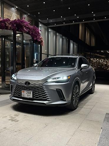 Lexus: Lexus RX: 2023 г., 2.5 л, Гибрид, Кроссовер — 3