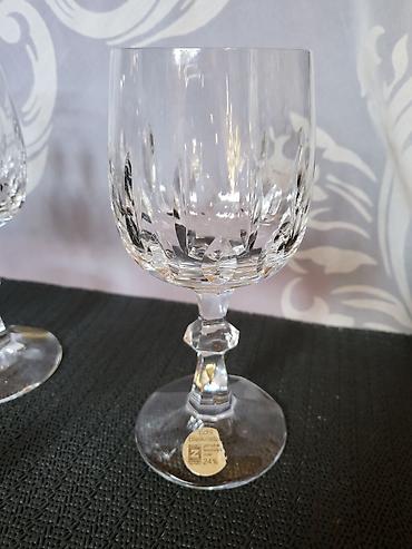 Ostali antikviteti: Case Tango, kristal,led kristal za vino Nemacke iz 80ih.god. Case — 11