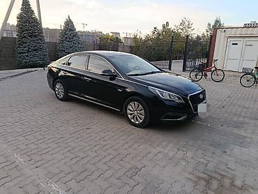 соната гибрид 2018: Hyundai Sonata: 2018 г., 2 л, Автомат, Гибрид, Седан — 6