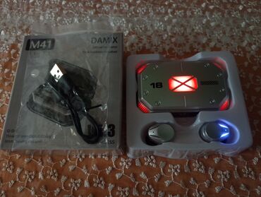 Qulaqcıqlar: Yeni Simsiz (Bluetooth) Qulaqcıqlar, rəng - Gümüşü — 3