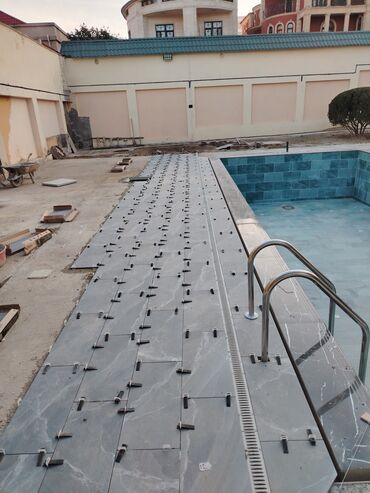 Plitə işləri: Kafel-metlax və mərmər tipli plitələrin peşəkar döşənməsi xidməti - — 11