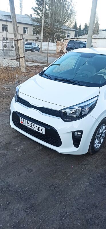 Kia: Kia Morning: 2019 г., 0.1 л, Автомат, Бензин, Хэтчбэк — 1