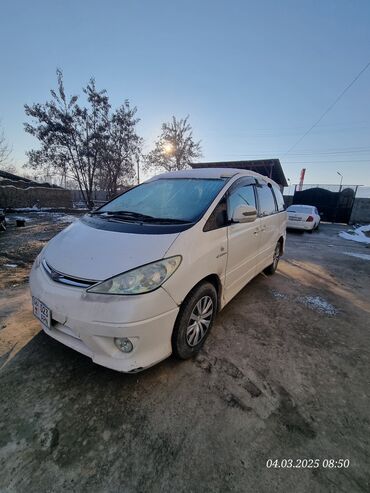 версо тайота: Toyota Estima: 2001 г., 3 л, Автомат, Газ, Минивэн