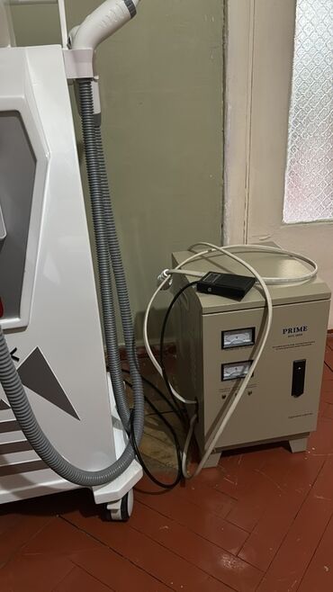 Lazer aparatları: Epilyasiya üçün, Buz lazer, Təlim keçirilir