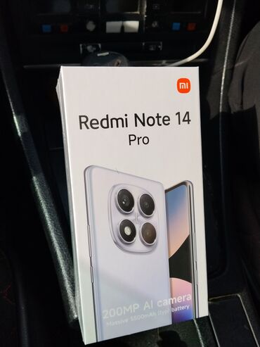 телефон редми 14 про: Redmi, Redmi Note 14 Pro, Жаңы, 256 ГБ