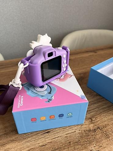 digital camera: Детская цифровая камера с ярким единорогом - Тематика: единорог — 2