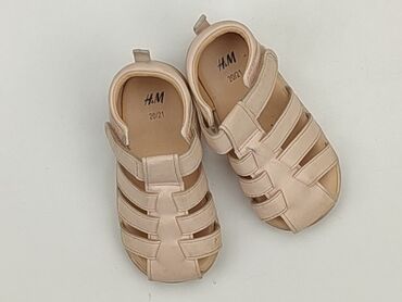 sandały plaskie deezee: Sandals H&M, 21, Used