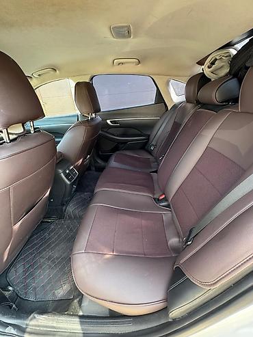 byd e1: Hyundai Sonata: 2021 г., 2 л, Автомат, Газ, Седан — 7