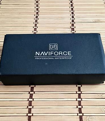 smart 2030 watch: Yeni, Qol saatı, NaviForce, rəng - Göy — 9