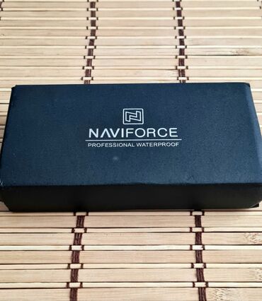 Qol saatları: Yeni, Qol saatı, NaviForce, rəng - Qara — 12