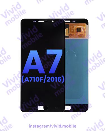 samsung galaxy j3 2016: Ekran Samsung A7 2016