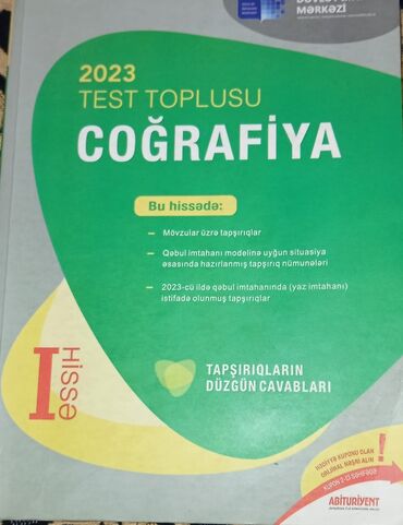 cografiya 2 hisse pdf: ✅coğrafiya 2023 test toplusu 1ci hisse ✅yeni,təzədir,yazılmayıb 2