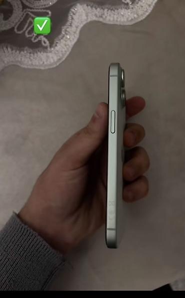 Apple iPhone: IPhone 15, 128 GB, Yaşıl, Face ID — 4