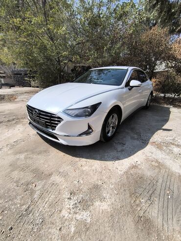 машыны под выкуп: Hyundai Sonata: 2021 г., 2 л, Автомат, Газ, Седан