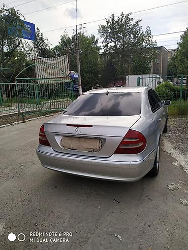 Mercedes-Benz: Mercedes-Benz E-Class: 2002 г., 3.2 л, Автомат, Бензин, Седан — 6