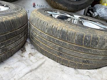 41 5: Колесо летнее Kumho, R19, размер шины 235/55. Разболтовка 5x114.3 — 9