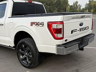 рейдинг н f150: Ford F-150: 2022 г., 3.5 л, Вариатор, Гибрид, Пикап — 10