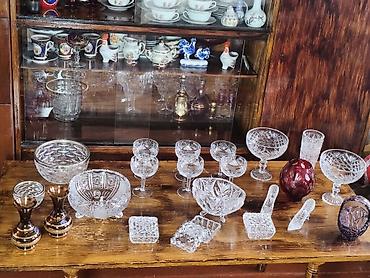 Наборы посуды: Хрусталь — 15