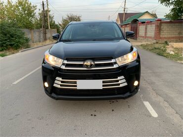 Toyota: Toyota Highlander: 2019 г., 3.5 л, Типтроник, Бензин, Внедорожник