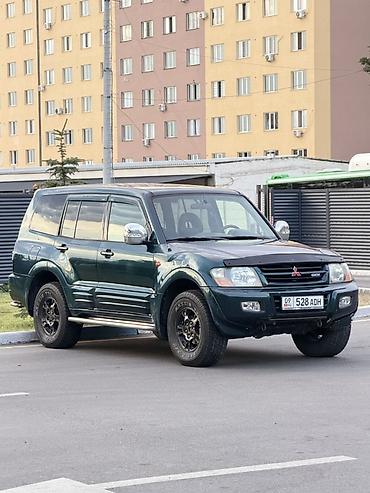 мицубиси паджеро 4: Mitsubishi Pajero: 2000 г., 3.5 л, Автомат, Бензин, Внедорожник — 2