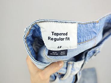 jeansy pumpy: H&M, Jeansy dla mężczyzn, rozmiar L — 4