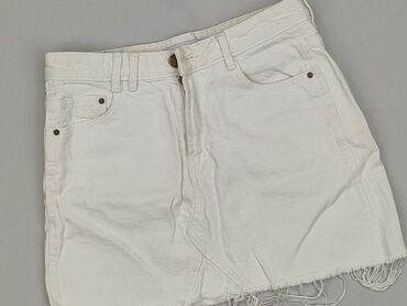 czarne dżinsy z wysokim stanem: Denim Collection, Women`s skirt, size S