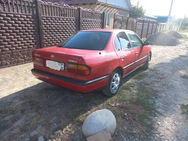 фит 2 кузов: Nissan Primera: 1992 г., 2 л, Механика, Бензин, Седан