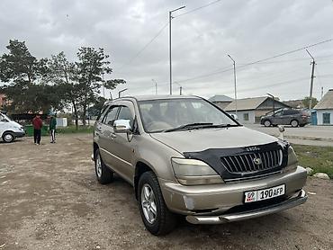 Toyota: Toyota Harrier: 1998 г., 3 л, Автомат, Бензин, Кроссовер — 3