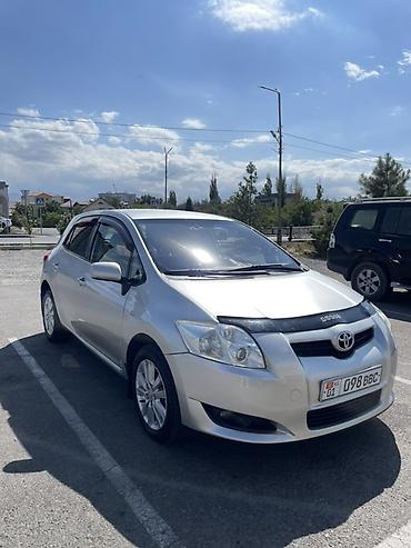 auris: Toyota Auris: 2008 г., 1.6 л, Автомат, Бензин, Хэтчбэк — 2