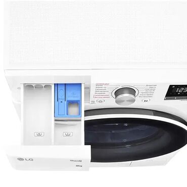 Стиральные машины: Стиральная машина LG, Новый, Автомат, До 9 кг, Узкая — 11