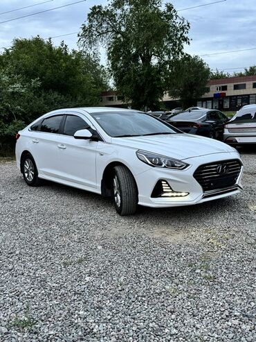sonata 2024: Hyundai Sonata: 2018 г., 2 л, Автомат, Газ, Седан
