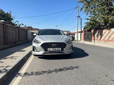 расрочкага машина берем: Hyundai Sonata: 2018 г., 2 л, Автомат, Газ