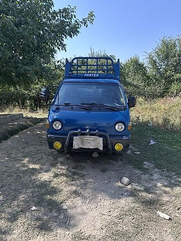 самодельные машины: Hyundai Porter: 2002 г., Механика, Дизель, Пикап — 1