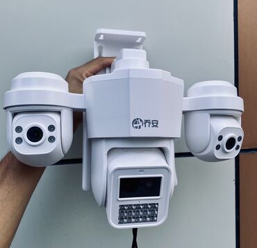 камера 360 градусов: 📸 WiFi камера Jooan 360° 📱 Приложение: Joolink 🛡 4 объектива — 3