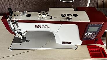 Промышленные швейные машинки: Промышленная швейная машина Dülipu Machine (электронная панель — 3