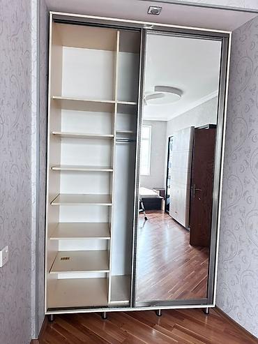 kapron borular: Güzgülü sürgülü qapılı şkaf - İkiqapılı sürgülü sistem: sakit və — 1