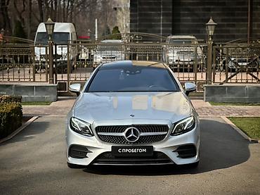 Mercedes-Benz: Mercedes-Benz E-Class: 2017 г., 2 л, Автомат, Дизель, Купе — 2