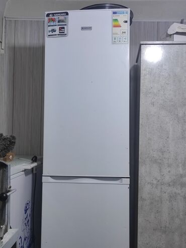 резинки на холодильник: Муздаткыч Колдонулган, Эки камералуу, 60 * 180 * 40