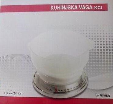 kuhinjska vaga cena: Kuhinjska vaga KCI NOVO. Opis proizvoda: Max. ✨ tezina 3kgGradacija — 1