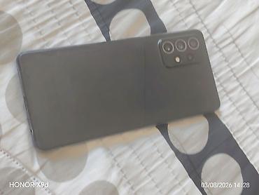a 52 128: Samsung Galaxy A52, 128 GB, rəng - Qara, Barmaq izi — 1