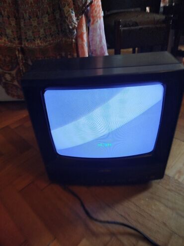 Televizori: Mali retro televizor Toshiba. Dijagonala ekrana je oko 35 cm. Za — 19
