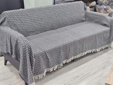 Örtüklər: Divan üçün rəng - Bej Yataq örtüyü — 2