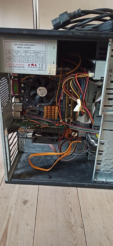 Masaüstü kompüterlər və iş stansiyaları: Keys satlır tam işlekdi sadəcə monitor yoxdu qida blok şunur uste — 3