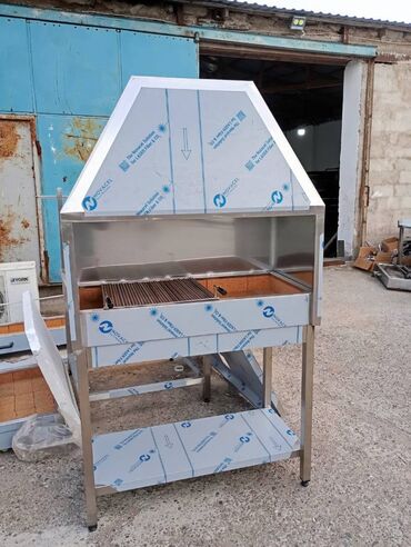 Soyuducu vitrinləri: Peşəkar Manqal və Paslanmaz Avadanlıq Hazırlanması Kabab manqallarının