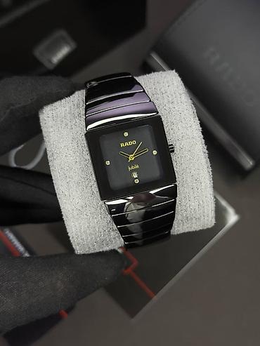 rado saat: Yeni, Qol saatı, rəng - Qara — 3